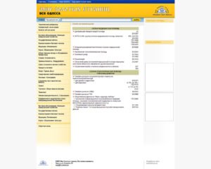Інформаційно-довідкова система "Золоті сторінки Одеса"