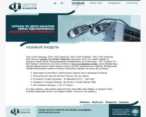 Компанія «Аргус-Інформ»