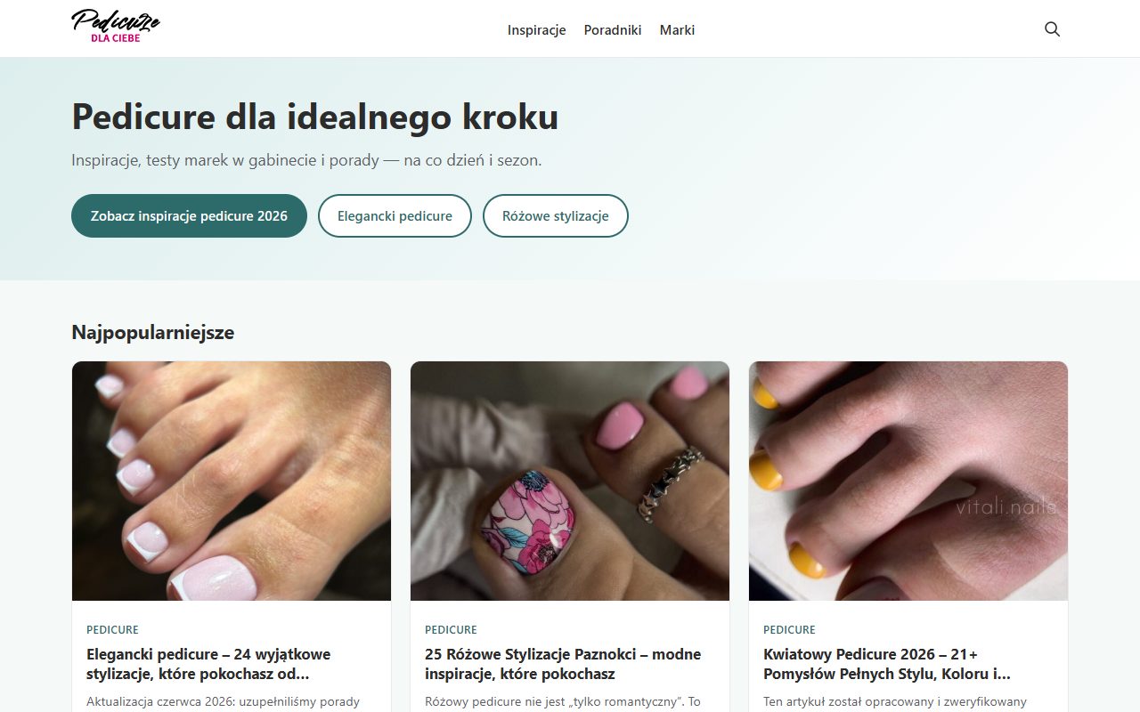 Pedicure.name